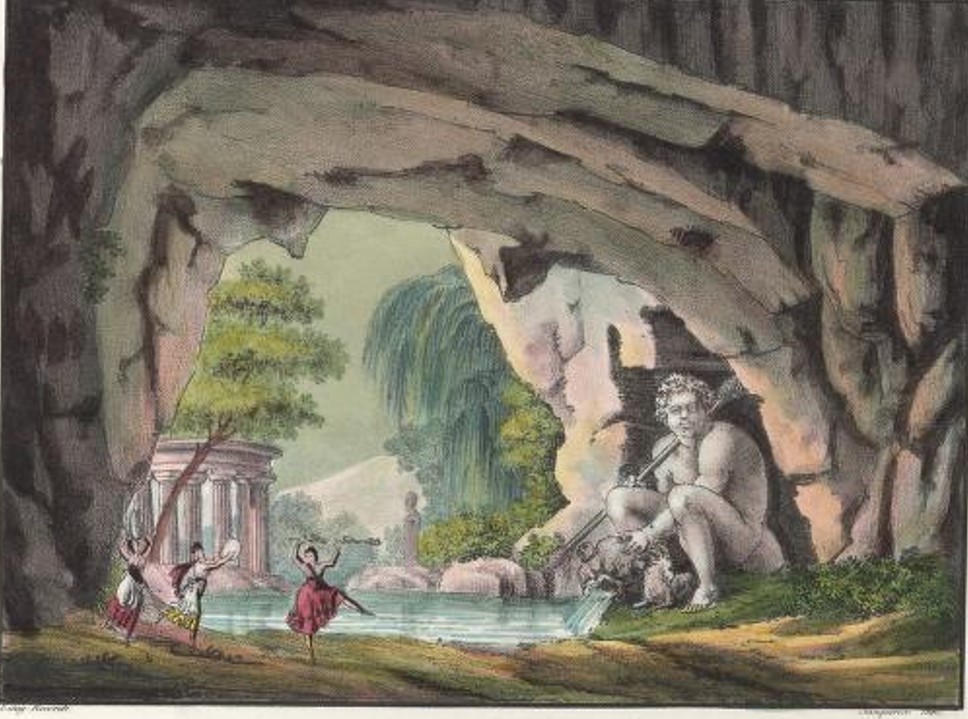 Mnemosine. Atlas Escenográfico